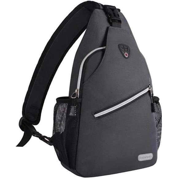 Sling Backpack, Multipurpose Crossbody Shoulder Bag Travel Hiking Daypack - Picture 1 of 6